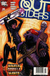 Cover for Outsiders (DC, 2003 series) #39 [Newsstand]