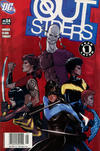 Cover for Outsiders (DC, 2003 series) #34 [Newsstand]