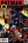 Cover for Batman (DC, 1940 series) #607 [Newsstand]