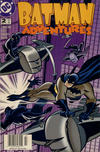 Cover for Batman Adventures (DC, 2003 series) #2 [Newsstand]