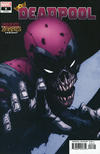 Cover for Deadpool (Marvel, 2020 series) #6 (321) [Khoi Pham 'Marvel Zombies']