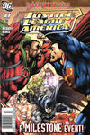 Cover Thumbnail for Justice League of America (2006 series) #27 [Newsstand]