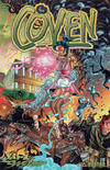 Cover for The Coven: Dark Sister (Avatar Press, 2001 series) #1 [Wraparound]