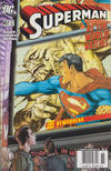 Cover for Superman (DC, 2006 series) #667 [Newsstand]