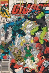 Cover for G.I. Joe, A Real American Hero (Marvel, 1982 series) #134 [Australian]