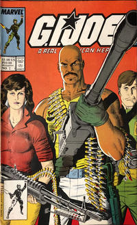 Cover Thumbnail for G.I. Joe, A Real American Hero (Atlas Publishing Company, 1988 ? series) #2