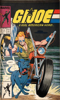 Cover Thumbnail for G.I. Joe, A Real American Hero (Atlas Publishing Company, 1988 ? series) #3
