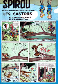 Cover Thumbnail for Spirou (Dupuis, 1947 series) #981