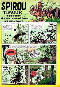 Cover Thumbnail for Spirou (Dupuis, 1947 series) #983