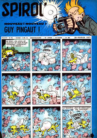 Cover Thumbnail for Spirou (Dupuis, 1947 series) #985