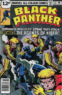 Cover Thumbnail for Black Panther (Marvel, 1977 series) #12 [British]