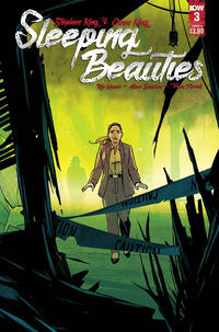 Cover Thumbnail for Sleeping Beauties (IDW, 2020 series) #3 [Cover A - Annie Wu]