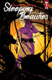 Cover Thumbnail for Sleeping Beauties (IDW, 2020 series) #2 [Cover A - Annie Wu]