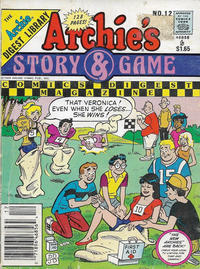 Cover Thumbnail for Archie's Story & Game Digest Magazine (Archie, 1986 series) #12 [Canadian]