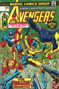 Cover Thumbnail for The Avengers (National Book Store, 1978 series) #144