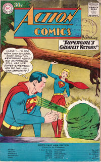 Cover Thumbnail for Action Comics (Chronicle Publications, 1959 series) #20