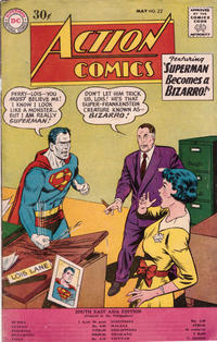 Cover Thumbnail for Action Comics (Chronicle Publications, 1959 series) #22