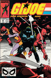 Cover for G.I. Joe, A Real American Hero (Marvel, 1982 series) #91 [Direct]
