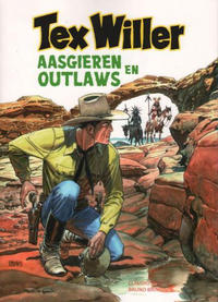 Cover Thumbnail for Tex Willer (HUM!, 2014 series) #4 - Aasgieren en outlaws