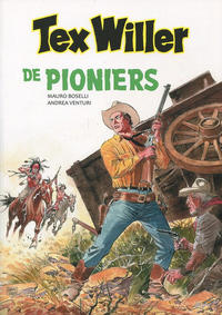 Cover Thumbnail for Tex Willer (HUM!, 2014 series) #11 - De pioniers
