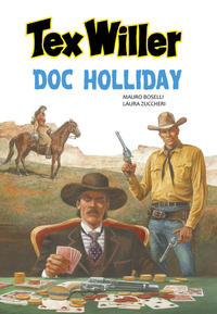 Cover Thumbnail for Tex Willer (HUM!, 2014 series) #13 - Doc Holliday