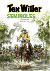 Cover Thumbnail for Tex Willer (HUM!, 2014 series) #14 - Seminoles