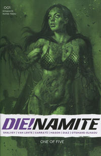 Cover Thumbnail for Die!namite (Dynamite Entertainment, 2020 series) #1 [Lucio Parillo 1:13 Tinted Variant]