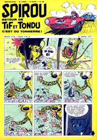 Cover Thumbnail for Spirou (Dupuis, 1947 series) #988