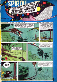 Cover Thumbnail for Spirou (Dupuis, 1947 series) #989
