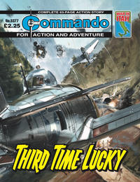 Cover Thumbnail for Commando (D.C. Thomson, 1961 series) #5377