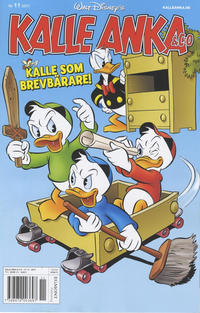 Cover Thumbnail for Kalle Anka & C:o (Egmont, 1997 series) #11/2017