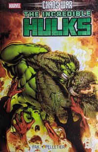 Cover Thumbnail for Chaos War: Incredible Hulks (Marvel, 2011 series) 
