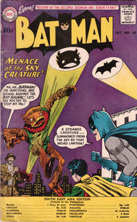 Cover for Batman (Chronicle Publications, 1958 series) #28