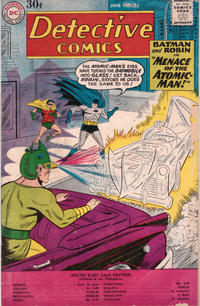 Cover Thumbnail for Detective Comics (Chronicle Publications, 1959 series) #22
