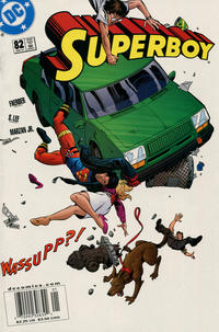 Cover Thumbnail for Superboy (DC, 1994 series) #82 [Newsstand]