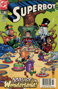 Cover Thumbnail for Superboy (DC, 1994 series) #92 [Newsstand]