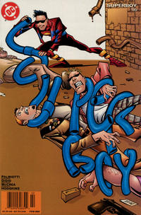 Cover Thumbnail for Superboy (DC, 1994 series) #95 [Newsstand]