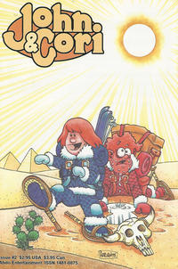 Cover Thumbnail for John & Cori (ABDO Entertainment, 1998 series) #2