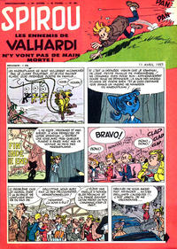 Cover Thumbnail for Spirou (Dupuis, 1947 series) #991
