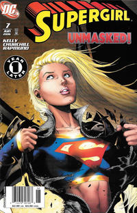 Cover Thumbnail for Supergirl (DC, 2005 series) #7 [Newsstand]