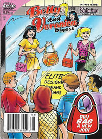 Cover Thumbnail for Betty and Veronica Comics Digest Magazine (Archie, 1983 series) #208 [Canadian]