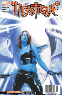 Cover Thumbnail for Mystique (Marvel, 2003 series) #15 [Newsstand]