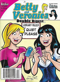 Cover for Betty & Veronica (Jumbo Comics) Double Digest (Archie, 1987 series) #197 [Canadian]