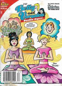 Cover Thumbnail for Betty and Veronica Double Digest Magazine (Archie, 1987 series) #187 [Canadian]