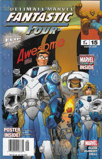 Cover Thumbnail for Ultimate Marvel Flip Magazine (Marvel, 2005 series) #15