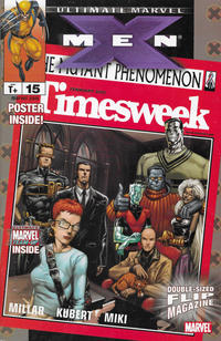 Cover Thumbnail for Ultimate Marvel Flip Magazine (Marvel, 2005 series) #15