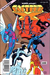 Cover Thumbnail for Facteur X (Semic S.A., 1989 series) #10