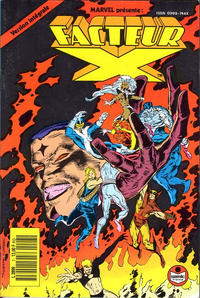 Cover Thumbnail for Facteur X (Semic S.A., 1989 series) #7