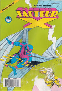 Cover Thumbnail for Facteur X (Semic S.A., 1989 series) #4