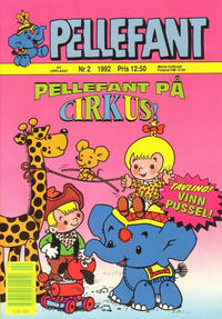 Cover Thumbnail for Pellefant (Atlantic Förlags AB, 1977 series) #2/1992